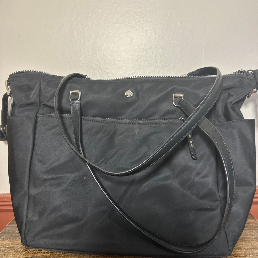 Kate spade diaper bag with changing pad